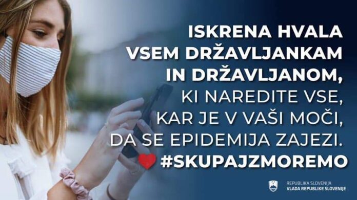 Hvala državljanom za odgovornost