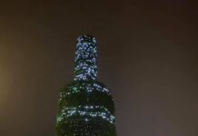 Praznične lučke in okrasitev Ormoža