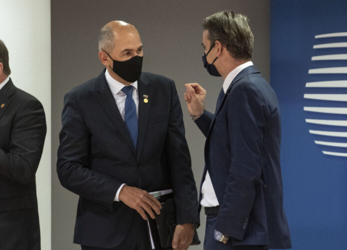 Predsednik Janez Janša dosegel velik kompromis v EU