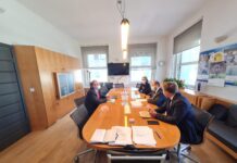 Veleposlanik Izraela pri ministru za zdravje tudi glede cepljenja