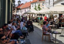 Na Ptuju veliko gostincev jutri svojih teras ne bo odprlo!