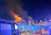 Požar na Osankarici!