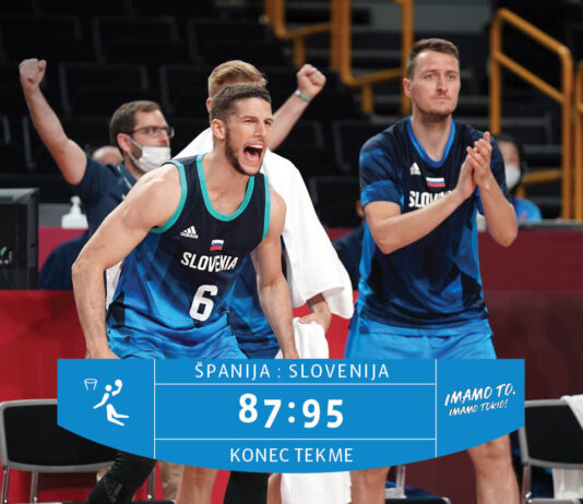 Tekmec Slovenije v četrtfinalu je…..