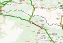 Zastoji na gorenjski avtocesti