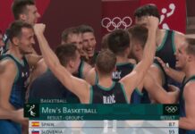 Slovenija v četrtfinalu