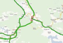 Prometna na primorski avtocesti