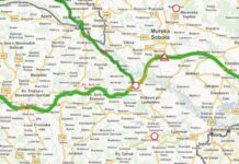 Prometna na pomurski avtocesti