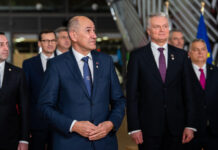 Janša na zasedanju Evropskega sveta