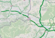 Zaprta dolenjska avtocesta