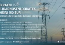 Dodatki zaradi visokih cen energientov
