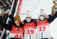 Prve izjave zlate Urške in bronaste Nike