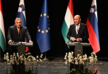 Slovenija in Madžarska gojita dobre, prijateljske odnose