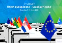 Janša na vrhu med Afriško unijo in EU