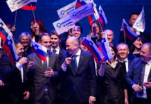 Janez Janša: Sloveniji smo vrnili samozavest, dostojanstvo in ponos ter dokazali, da imamo Slovenijo v srcu