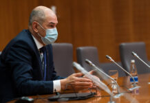 Predsednik vlade Janez Janša: Tranzicijska levica se je ustrašila, da bo njen medijski monopol v Sloveniji ogrožen