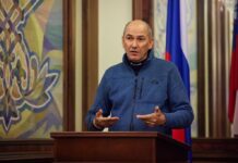 Predsednik vlade Janez Janša v Kijevu: Ukrajinci se borijo za evropske vrednote