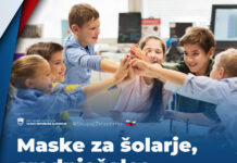 V šolah in na fakultetah maske niso več obvezne