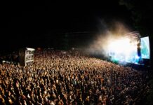 Ob Sotočju se je pred dvema dnevoma začel festival Metaldays 2022