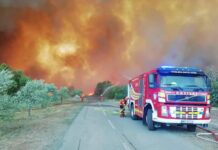 Gorijo že tri hiše