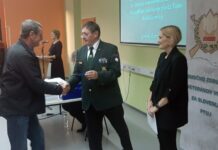 Na Ptuju so podelili spominske medalje veteranom osamosvojitvene vojne za Slovenijo
