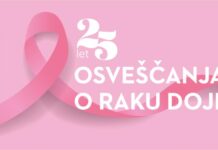 Rožnati oktober –mednarodni mesec osveščanja o raku dojk