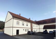 Pričeli s fasaderskimi deli na KD Grajena