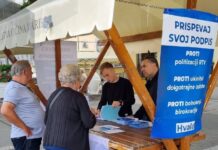Največja podpora demokraciji doslej: Kljub popolni tišini večinskih medijev, da zbiramo podpise za referendum, nam jih je uspelo zbrati več kot 157 tisoč