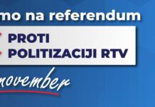 PROTI politizaciji RTV