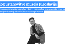 Namesto Muzeja slovenske osamosvojitve bi naj bil muzej Jugoslavije