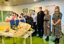 Obdaritev prvorojencev novega leta na Ptuju