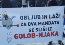Skoraj 20 tisoč ljudi ima dovolj praznih besed in obljub