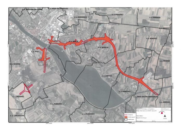 Območje izvajanja predhodnih arheoloških raziskav