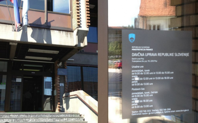 Zajeta slika Finančni urad Ptuj. Vir: google.com