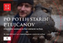 Razstava Po poteh starih Ptujčanov – arheološka raziskava na Stari steklarski na Ptuju