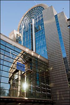 parl_bruselj Evropski parlament - Bruselj.