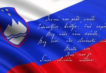Slovenija praznuje domovina slovenija