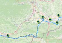 DIRKA PO SLOVENIJI (Tour of Slovenia): Skozi naše kraje