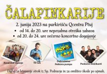 Ne zamudite – po letu dni se danes na Ptuj vračajo Čalapinkarije