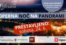 Operna noč na Panorami prestavljena na soboto
