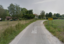 Občasna zapora Mlinske ceste