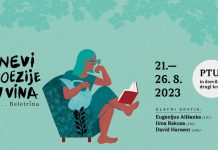 27. FESTIVAL DNEVI POEZIJE IN VINA: Pesniški Raj na Ptuju