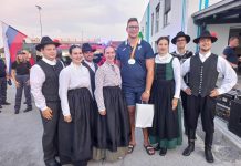 Sprejem svetovnega podprvaka Kristjana Čeha