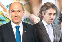 Izrazit padec učinkovitosti in uspešnosti Golobove vlade v primerjavi z vlado Janeza Janše