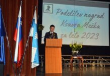 Osrednja proslava v Ormožu podelila Meškove značke