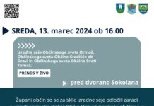 Lokalne skupnosti proti vladnim odločitvam: Združeni v boju za pravice in kakovost življenja Ormoža, Središča ob Dravi in Svetega Tomaža