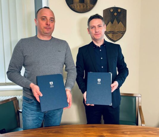 Začetek preobrazbe občinskih cest v Ormožu: Podpisana pogodba za modernizacijo in sanacijo