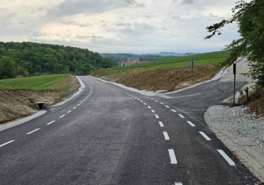 Uspešno zaključena sanacija cest v občini Lenart