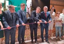 Družinsko podjetje Žiher praznuje otvoritev novega lesnopredelovalnega centra v Ormožu