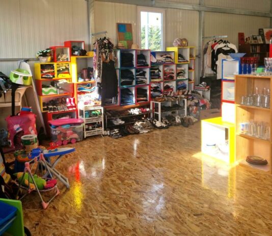 Sijoča nova podoba centra ponovne rabe na CERO Gajke