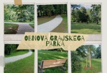 Obnova grajskega parka v Ormožu: Župan Danijel Vrbnjak ponovno dokazuje svojo sposobnost